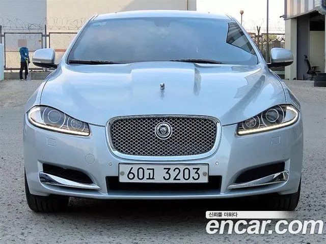 JAGUAR NEW XF 2013