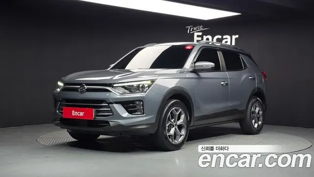 KGM BEAUTIFUL KORANDO — из Кореи под ключ