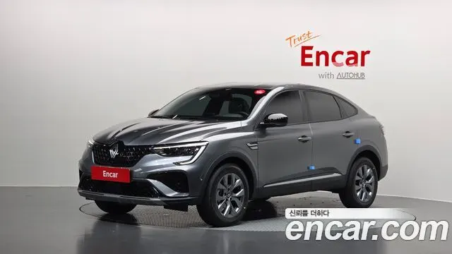 RENAULT KOREA ARKANA — из Кореи под ключ