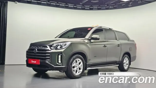 KGM REXTON SPORTS KHAN — из Кореи под ключ