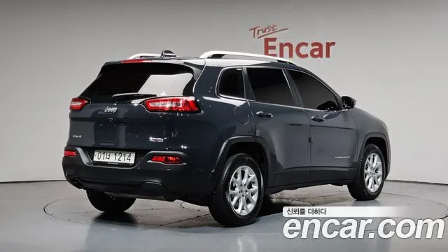 JEEP CHEROKEE (KL) — из Кореи под ключ