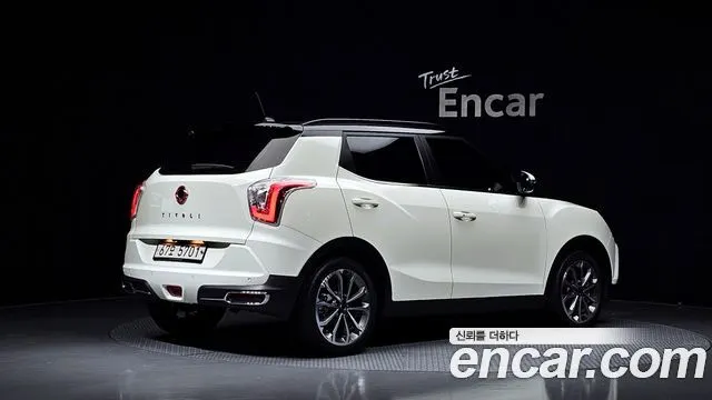 KGM TIVOLI ARMOUR 2019