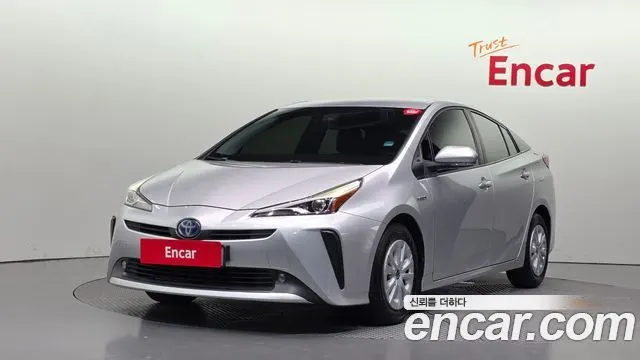 TOYOTA PRIUS — из Кореи под ключ