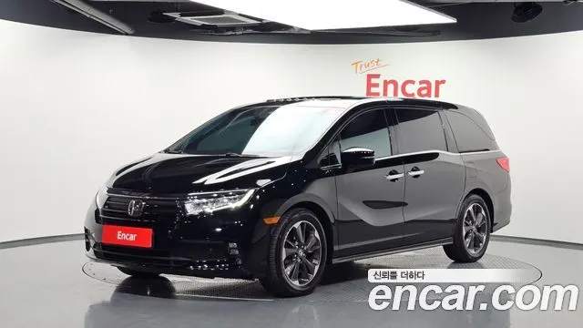 HONDA ODYSSEY — из Кореи под ключ