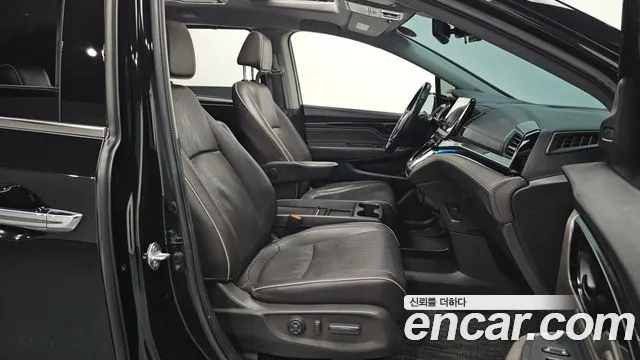 HONDA ODYSSEY 2022 — 65 553 км, чёрный, Корея — под ключ — фото 11