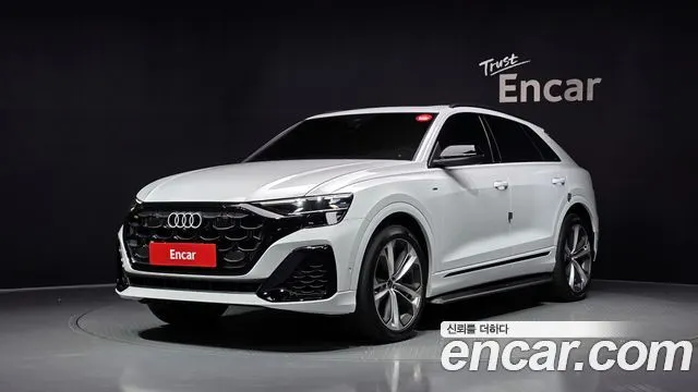 AUDI Q8 — из Кореи под ключ