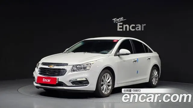 CHEVROLET AMAZING NEW CRUZE — из Кореи под ключ