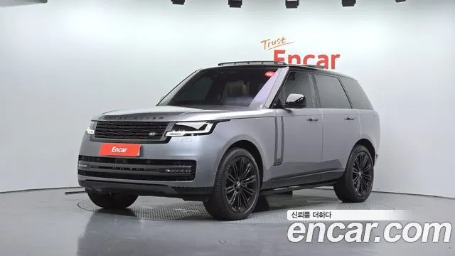 LAND ROVER RANGE ROVER (5 ПОК.) — из Кореи под ключ