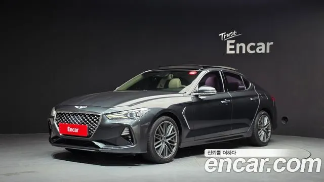 GENESIS G70 — из Кореи под ключ