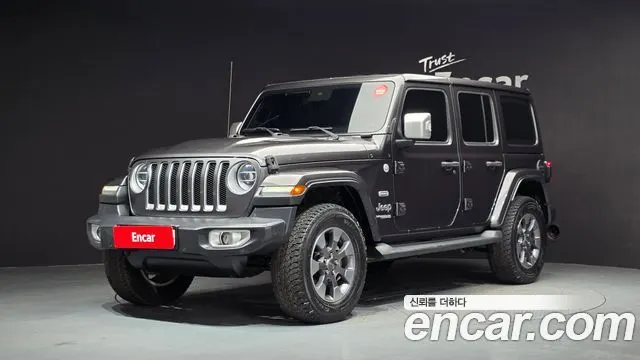 JEEP WRANGLER (JL) — из Кореи под ключ