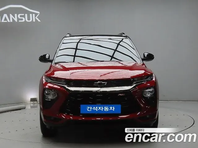 CHEVROLET TRAILBLAZER — из Кореи под ключ