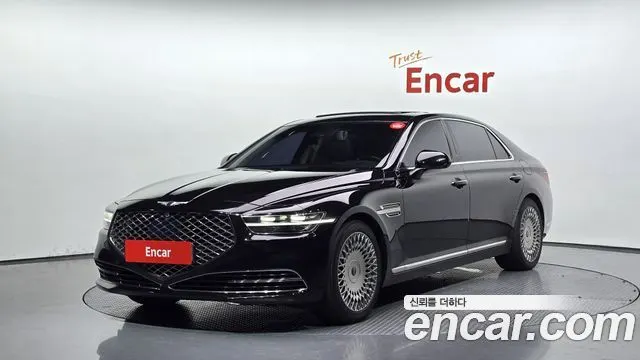 GENESIS G90 — из Кореи под ключ
