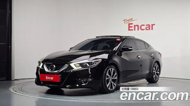 Nissan Maxima — из Кореи под ключ