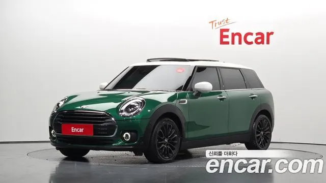 MINI COOPER D CLUBMAN 2021