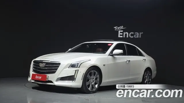 CADILLAC CTS — из Кореи под ключ