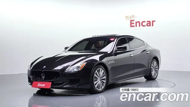 MASERATI QUATTROPORTE — из Кореи под ключ