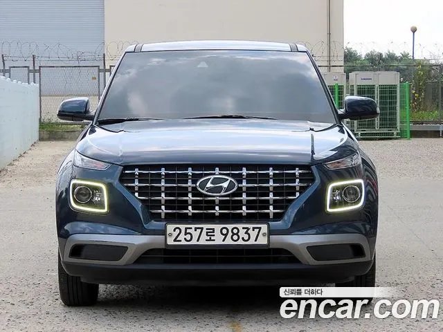 HYUNDAI VENUE — из Кореи под ключ