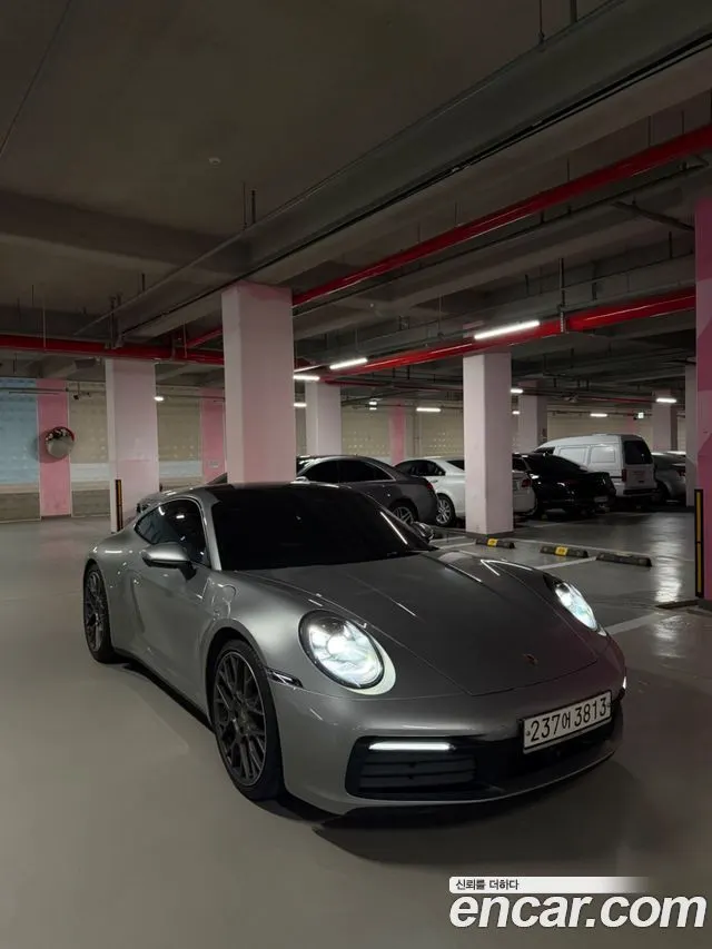 PORSCHE 911 — из Кореи под ключ
