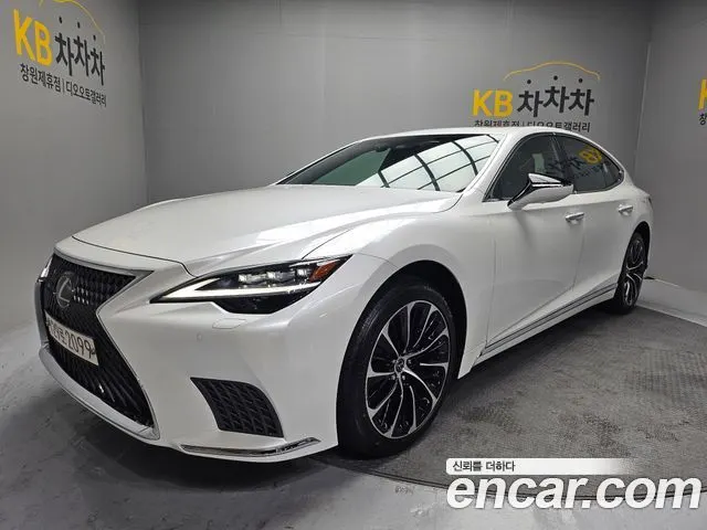 Lexus LS500h — из Кореи под ключ