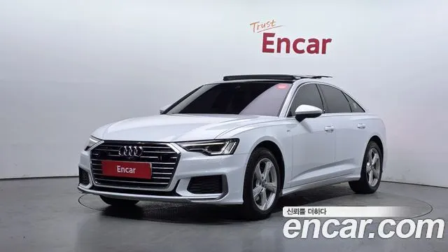 AUDI A6 — из Кореи под ключ