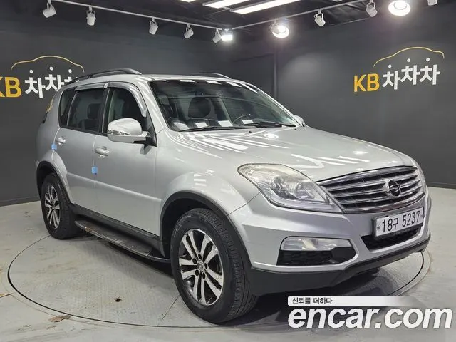KGM REXTON W 2013