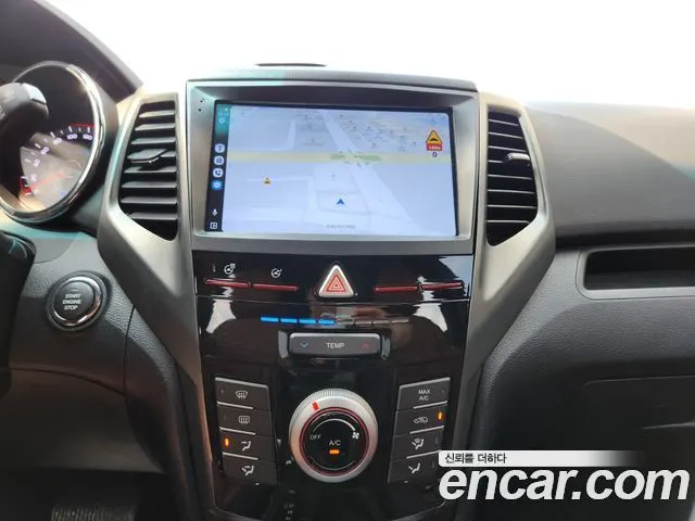 KGM TIVOLI ARMOUR 2019 — 68 925 км, чёрный, Корея — под ключ — фото 10