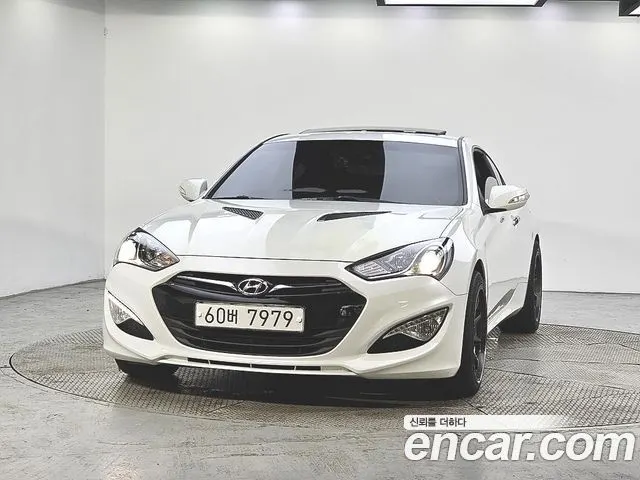 HYUNDAI GENESIS COUPE 2013