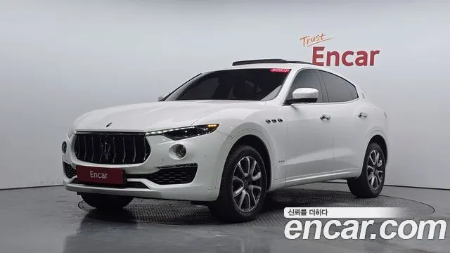 MASERATI LEVANTE — из Кореи под ключ