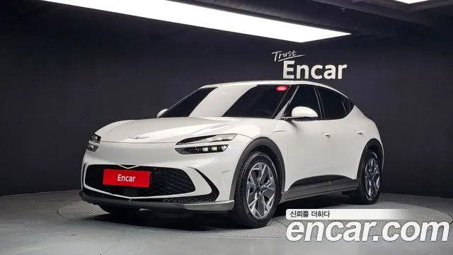 GENESIS GV60 — из Кореи под ключ