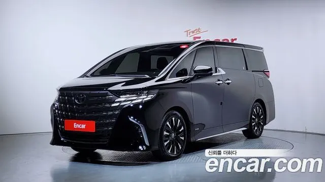TOYOTA ALPHARD — из Кореи под ключ