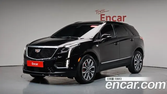 CADILLAC XT5 — из Кореи под ключ