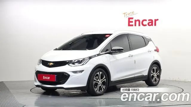 CHEVROLET BOLT — из Кореи под ключ