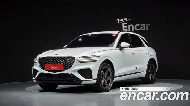 GENESIS GV70 — из Кореи под ключ