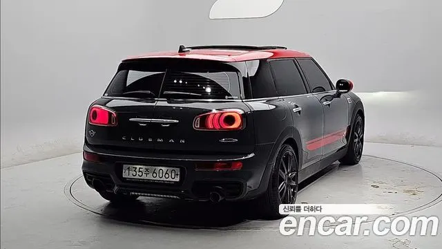 MINI COOPER S CLUBMAN 2019 — 36 840 км, серый, Корея — под ключ — фото 2