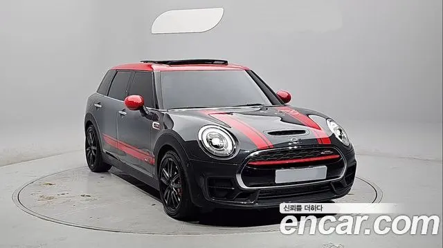 MINI COOPER S CLUBMAN 2019 — 36 840 км, серый, Корея — под ключ — фото 3