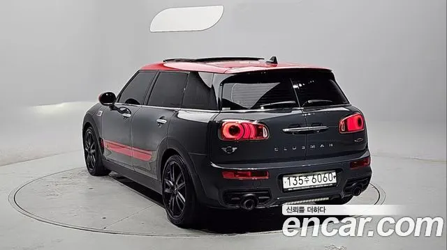 MINI COOPER S CLUBMAN 2019 — 36 840 км, серый, Корея — под ключ — фото 4