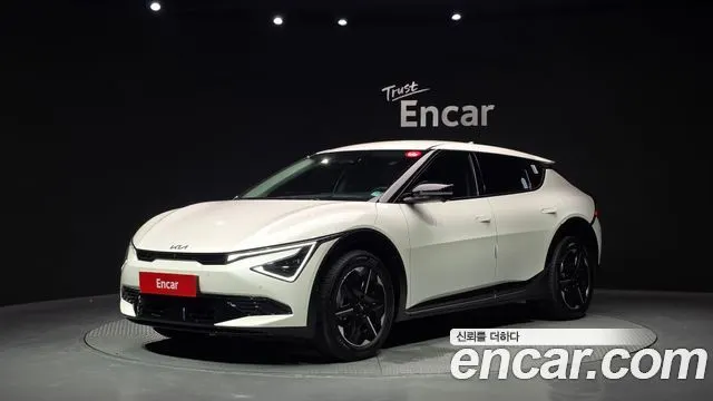 KIA EV6 — из Кореи под ключ