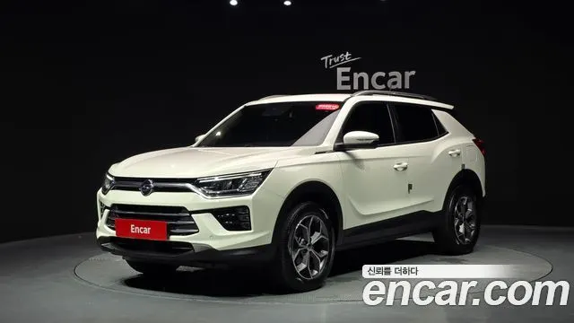 KGM BEAUTIFUL KORANDO 2023