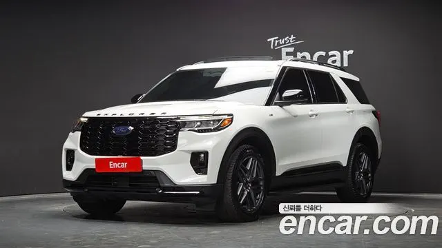 FORD EXPLORER — из Кореи под ключ