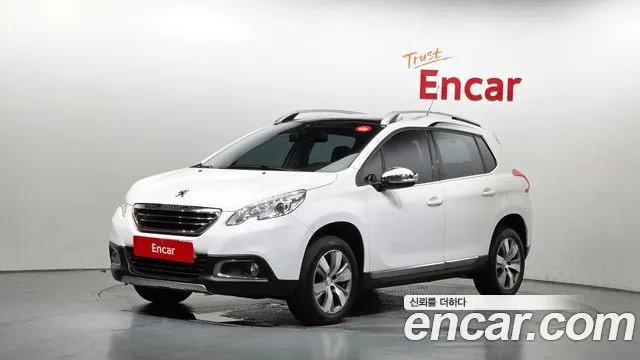 PEUGEOT 2008 — из Кореи под ключ