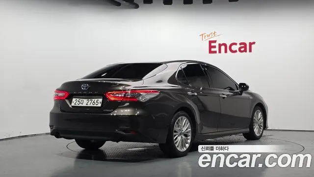 TOYOTA CAMRY 2019 — 75 755 км, коричневый, Корея — под ключ — фото 2