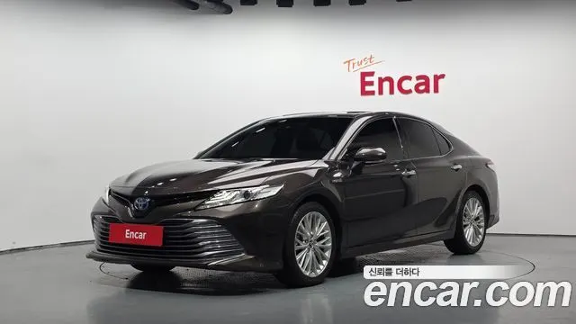TOYOTA CAMRY 2019 — 75 755 км, коричневый, Корея — под ключ — фото 12