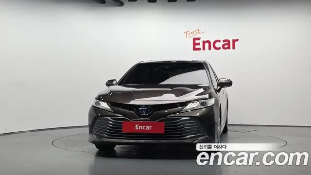 TOYOTA CAMRY 2019 — 75 755 км, коричневый, Корея — под ключ — фото 3