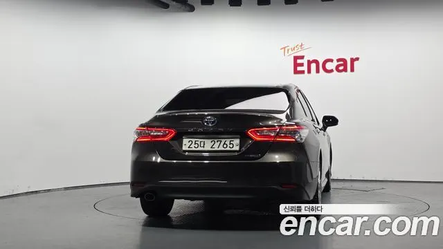 TOYOTA CAMRY 2019 — 75 755 км, коричневый, Корея — под ключ — фото 4