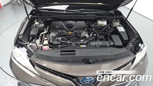 TOYOTA CAMRY 2019 — 75 755 км, коричневый, Корея — под ключ — фото 6
