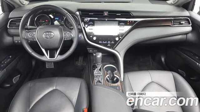 TOYOTA CAMRY 2019 — 75 755 км, коричневый, Корея — под ключ — фото 7