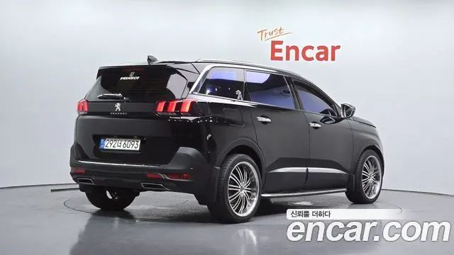 PEUGEOT 5008 — из Кореи под ключ