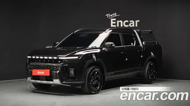 KGM MUSSO EV 2026