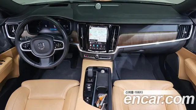 VOLVO V90 CROSS COUNTRY 2022 — 95 744 км, белый, Корея — под ключ — фото 7