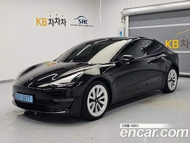 TESLA MODEL 3 — из Кореи под ключ